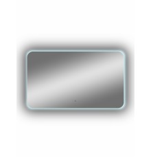 Зеркало Континент Burzhe 1200х700 ЗЛП3530 с подсветкой с бесконтактным выключателем