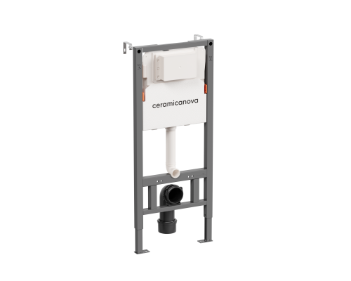 Система инсталляции для унитазов Ceramicanova Balance серая