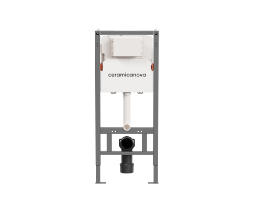 Система инсталляции для унитазов Ceramicanova Balance серая