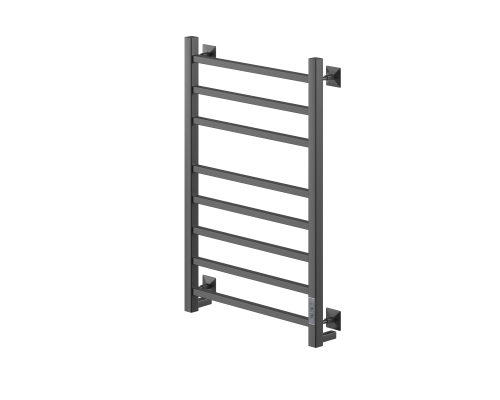 Электрический полотенцесушитель Ника Step-2 80/50 U Черный матовый