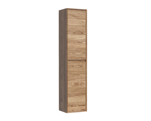 Шкаф-пенал подвесной SANCOS Marmi 1.0 2.0 350х300х1600, дуб чарльстон PMR35ECH