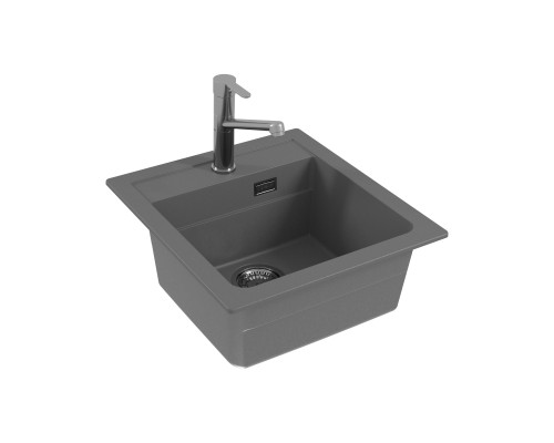 Мойка кухонная Alveus Granital Atrox 20 1131989 470х500 бетон