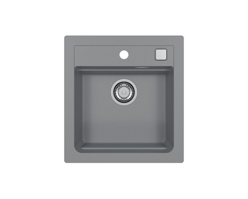 Мойка кухонная Alveus Granital Atrox 20 1131989 470х500 бетон