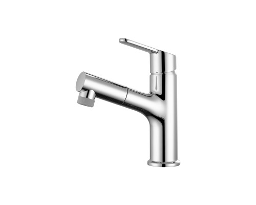 Выдвижной смеситель на раковину Arrow AG4129CP хром