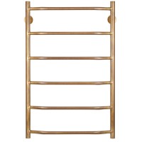 Полотенцесушитель латунный Secado Агата 1 60х80, электрический R, бронза