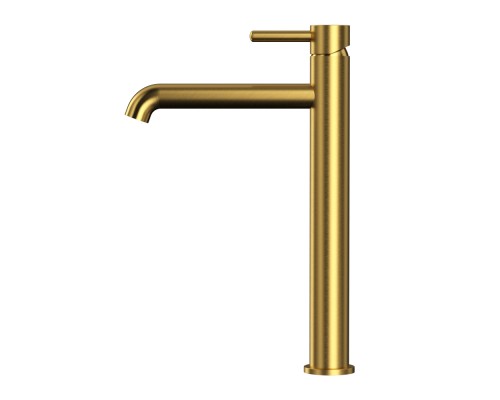 Смеситель для умывальника WHITECROSS Y Y1212GLB брашированное золото