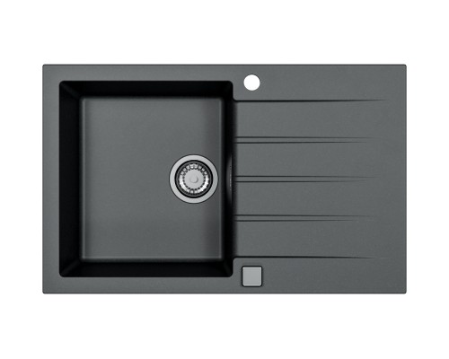 Мойка кухонная Alveus Granital Cadit 20 1132026 790х500 угольный