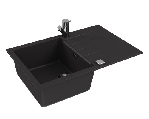 Мойка кухонная Alveus Granital Cadit 20 1132026 790х500 угольный