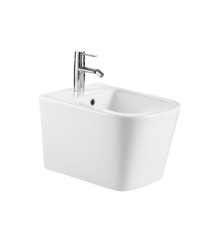 Биде подвесное белое Iberica Blanca Toledo Bide с отверстием под смеситель