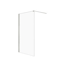 Душевое ограждение NEW TRENDY VELIO 80x200 хром
