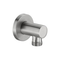 Шланговое подключение Benesque Lumiere 27010502 никель брашированный