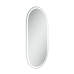 Зеркало для ванной комнаты Sancos Oval, фронтальная подсветка 550х1050 с сенсором, OV55F