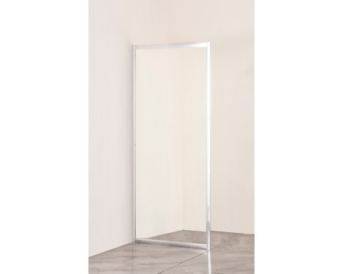 Душевая боковая стенка напольная Taliente 90x195см, прозр.стекло 6мм, хром