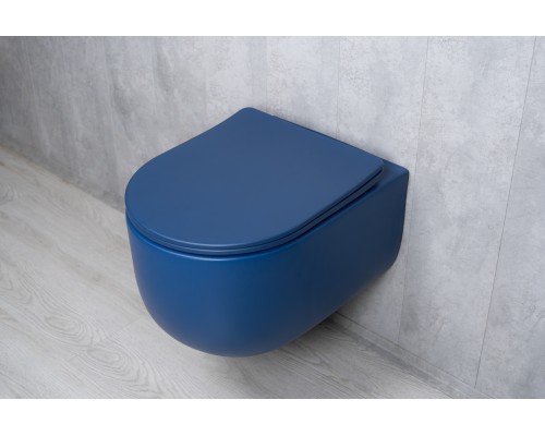 Подвесной унитаз Gid Tr2133TF-BUM
