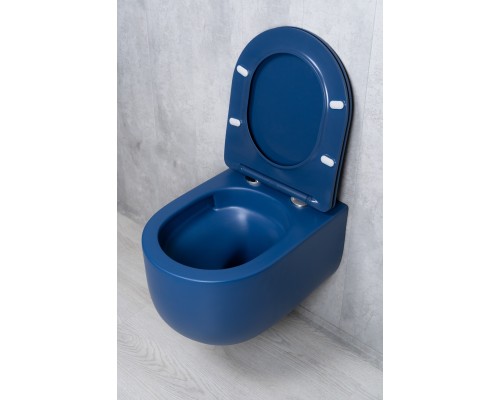 Подвесной унитаз Gid Tr2133TF-BUM