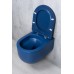 Подвесной унитаз Gid Tr2133TF-BUM