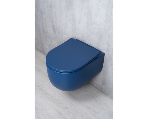 Подвесной унитаз Gid Tr2133TF-BUM