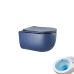 Подвесной унитаз Gid Tr2133TF-BUM