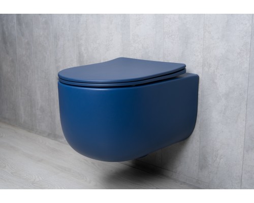 Подвесной унитаз Gid Tr2133TF-BUM