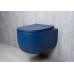 Подвесной унитаз Gid Tr2133TF-BUM
