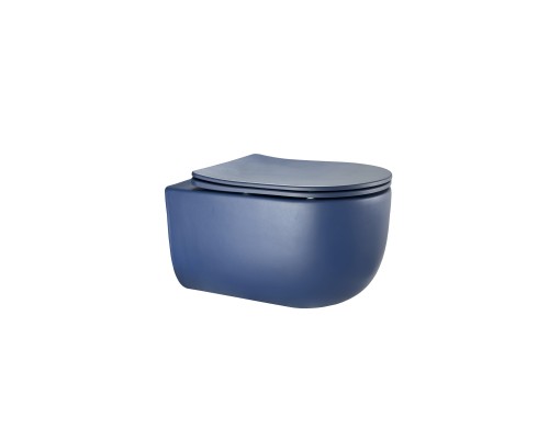 Подвесной унитаз Gid Tr2133TF-BUM