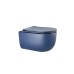 Подвесной унитаз Gid Tr2133TF-BUM