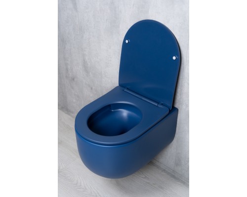Подвесной унитаз Gid Tr2133TF-BUM