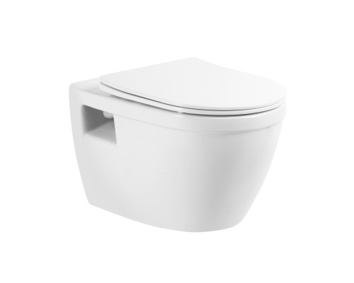 Комплект унитаза с инсталляцией BelBagno Loto BB070CHR/SC/BB002-80/BB005-PR-CHROME с сиденьем Микролифт и клавишей смыва Хром глянцевый