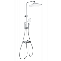 Душевая система с термостатом Wonzon&Woghand, Хром