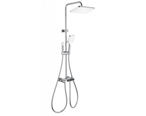 Душевая система с термостатом Wonzon&Woghand, Хром