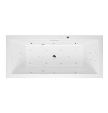 Ванна гидромассажная EXCELLENT Heaven Slim 180x80 ULTRA хром