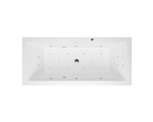 Ванна гидромассажная EXCELLENT Heaven Slim 180x80 ULTRA хром