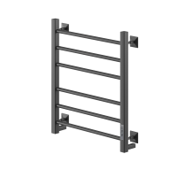 Электрический полотенцесушитель Ника Step-3 60/40 U Черный матовый