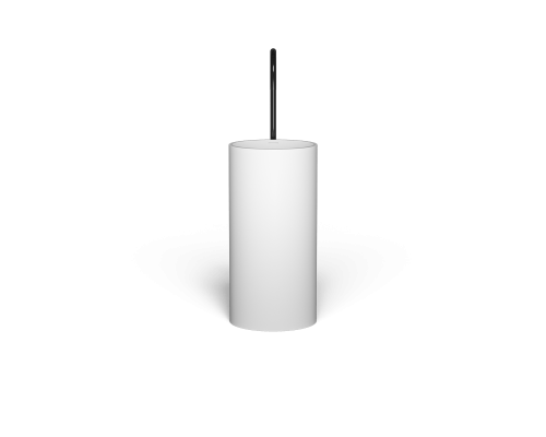 Напольная раковина из искусственного камня Monblan Trend 450x450x815 цвет белый матовый