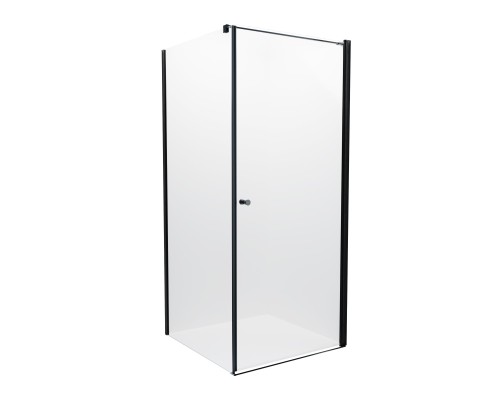 Душевое ограждение NEW TRENDY SUPERIA BLACK 80x80x195