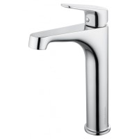 Смеситель для раковины высокий Wonzon&Woghand BALANCE, Хром WW-051104-CR