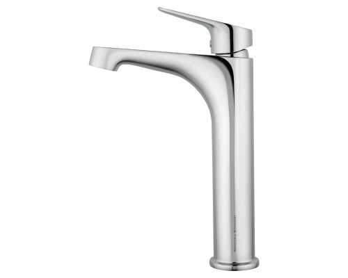 Смеситель для раковины высокий Wonzon&Woghand BALANCE, Хром WW-051104-CR