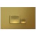 Клавиша смыва ISVEA Axis Piazza для унитаза 246x26x164 золото 54MJ0107I