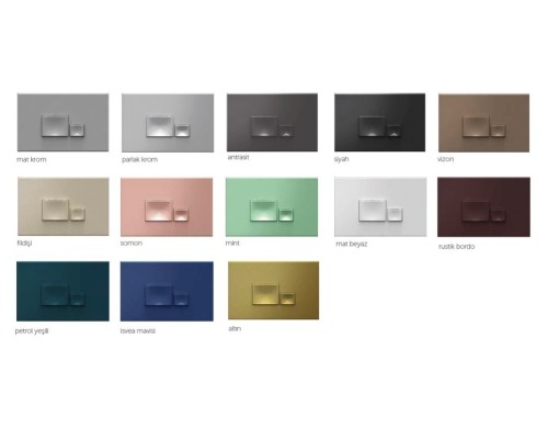 Клавиша смыва ISVEA Axis Piazza для унитаза 246x26x164 золото 54MJ0107I