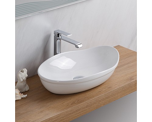 Раковина-чаша BelBagno 52 BB1362 Белая Раковина-чаша BelBagno 52 BB1362 Белая