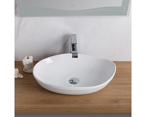 Раковина-чаша BelBagno 52 BB1362 Белая Раковина-чаша BelBagno 52 BB1362 Белая