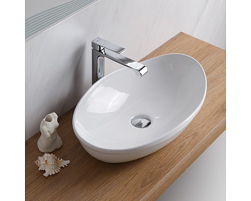 Раковина-чаша BelBagno 52 BB1362 Белая Раковина-чаша BelBagno 52 BB1362 Белая
