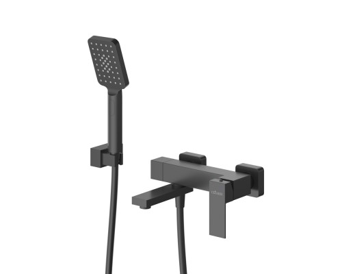 Смеситель для ванны Cezares Slider SLIDER-VD-NOP Черный матовый