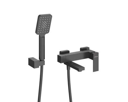 Смеситель для ванны Cezares Slider SLIDER-VD-NOP Черный матовый