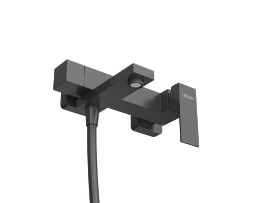 Смеситель для ванны Cezares Slider SLIDER-VD-NOP Черный матовый