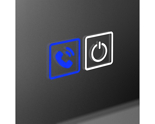 Зеркало BelBagno SPC-GRT-1000-800-LED-TCH-PHONE с подсветкой с сенсорным выключателем с bluetooth с микрофоном и динамиками Зеркало BelBagno SPC-GRT-1000-800-LED-TCH-PHONE с подсветкой с сенсорным выключателем с bluetooth с микрофоном и динамиками