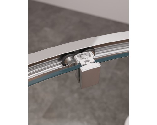 Душевой уголок Cezares Molveno 120x120 MOLVENO-R-11-90+30-C-Cr-IV профиль Хром стекло прозрачное