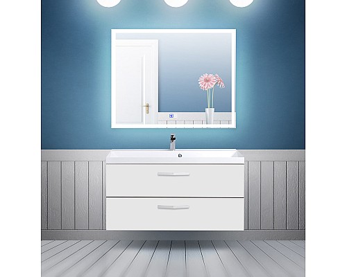 Зеркало BelBagno SPC-GRT-1000-800-LED-TCH-PHONE с подсветкой с сенсорным выключателем с bluetooth с микрофоном и динамиками Зеркало BelBagno SPC-GRT-1000-800-LED-TCH-PHONE с подсветкой с сенсорным выключателем с bluetooth с микрофоном и динамиками