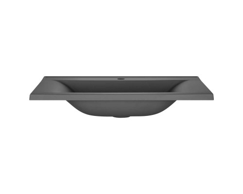 Раковина Vincea VCB-3M800G из кварцевого камня серый