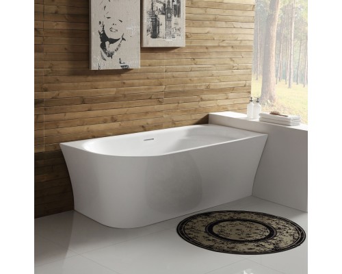 Акриловая ванна BelBagno BB410-1500-780-R 150х78 без гидромассажа